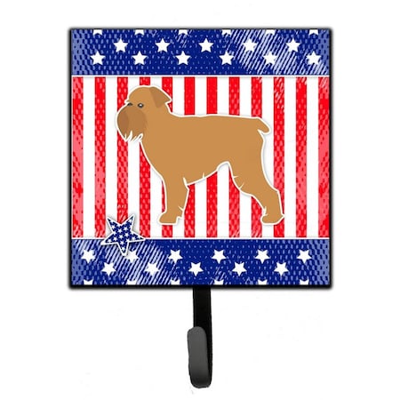 Carolines Treasures USA Patriotic Brussels Griffon Leash or Key Holder BB3340SH4